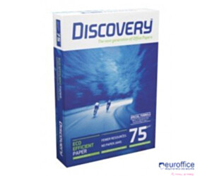 Papier xero A4 75g DISCOVERY 834217A75 karton 5 ryz