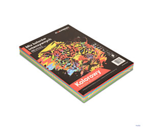 Papier xero A4 80g mix 50x5 intensywny xem1001250n EMERSON