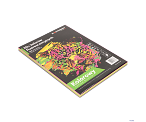 Papier xero A4 80g mix mix FLUORESC 25x4 80g xem1002n