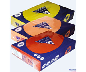 Papier xero A4 80g TROPHEE złoty-żółty XCA41780 CLAIREFONTAINE