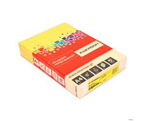 Papier xero A4 80g żółty xem408066 EMERSON