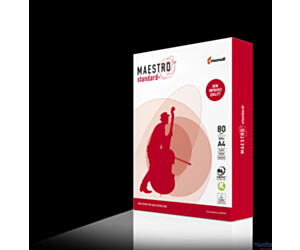 Papier xero A4 MAESTRO STANDARD PLUS 80g CIE 161 karton 5 ryz
