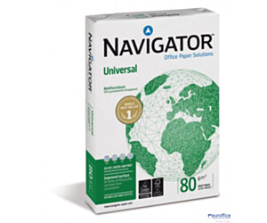 Papier xero A4 NAVIGATOR UNIVERSAL klasa A+ premium karton 5 ryz