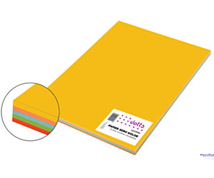 Papier xero kolorowy DOTTS A4 80g (100) mix pastelowy