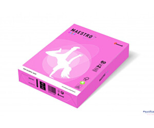Papier xero MAESTRO COLOR A4 80g OPI74 flamingo