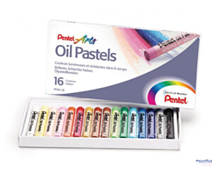 Pastele olejne 16 kolorów PHN-16 PENTEL