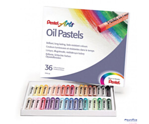 Pastele olejne 36 kolorów PHN-36 PENTEL