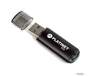 Pendrive USB 2.0 X-Depo 32GB czarny Platinet PMFE32
