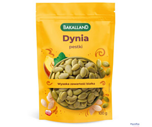 Pestki dyni łuskane 100g BAKALLAND