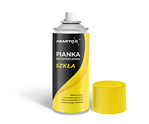 Pianka Asarto do czyszczenia ekranów szklanych 400ml