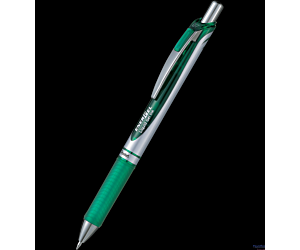 Pióro kulkowe 0,7 mm EnerGel BL77-D3 ciemnozielone Pentel BL77-D3X