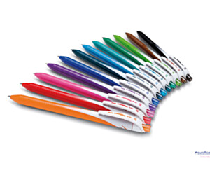 Pióro kulkowe 0,7mm czarne BL437-A PENTEL