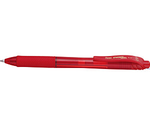 Pióro kulkowe 0,7mm ENERGEL czerwone BL107-B PENTEL
