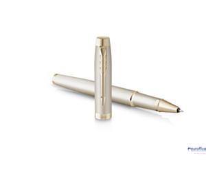 Pióro kulkowe Parker Im Professionals Monochrome Champagne PARKER 2172955, giftbox