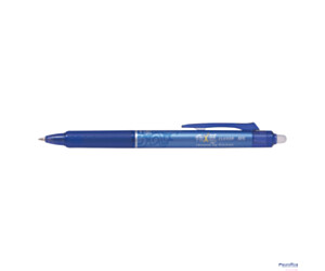 Pióro kulkowe PILOT FRIXION CLIKER niebieskie 0.5 PIBLRT-FR5-L