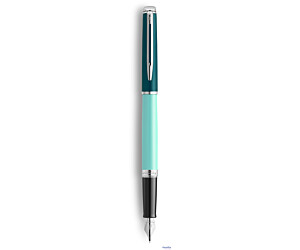 Pióro wieczne HEMISPHERE Colour-Block Green WATERMAN 2190122, giftbox