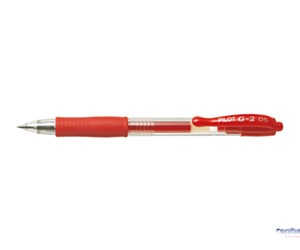 Pióro żelowe PILOT G2 czerwony PIBLG2-5R