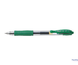 Pióro żelowe PILOT G2 zielony PIBLG2-5G