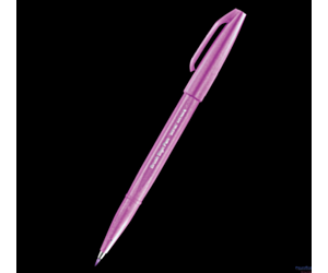 Pisak pędzelkowy do kaligrafii purpurowy SES15C-P2X PENTEL SALE