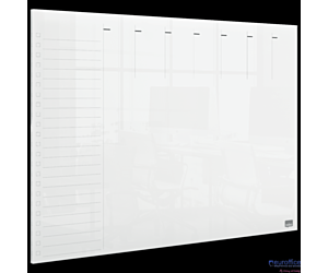 Planer akrylowy tygodniowy na biurko Nobo Home A3 1915615