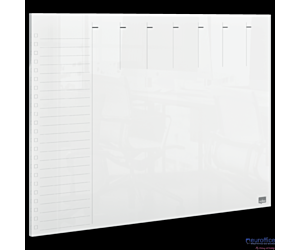 Planer akrylowy tygodniowy na biurko Nobo Home A4 1915614