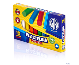Plastelina Astra 10 kolorów, 83812902