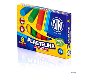 Plastelina Astra 8 kolorów, 83814902