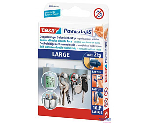 Plastry samoprzylepne TESA POWERSTRIPS duże kpl 10sztuk 58000-00132-20 TS