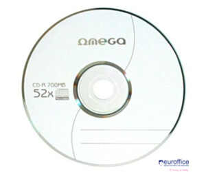 Płyta OMEGA CD-R 700MB 52X CAKE (50) OM50