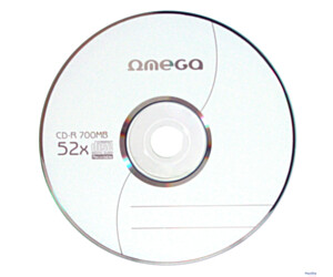 Płyta OMEGA DVD+R 4