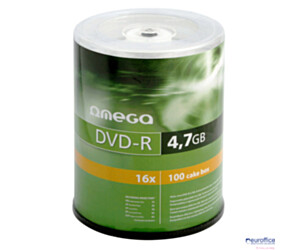 Płyta OMEGA DVD-R 4