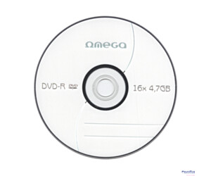 Płyta OMEGA DVD-R 4