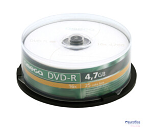 Płyta OMEGA DVD-R 4
