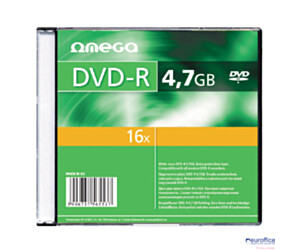 Płyta OMEGA DVD+R 4