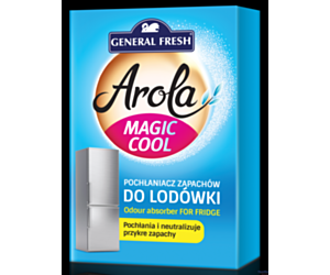 Pochłaniacz zapachów z lodówki AROLA MAGIC COOL GENERAL FRESH