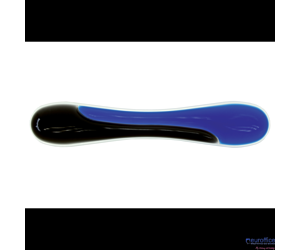 Podkładka KENSINGTON pod klawiaturę Duo Gel niebiesko-czarna 62397