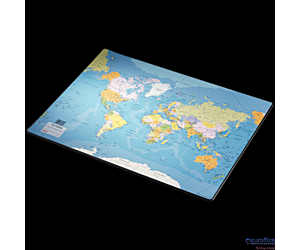 Podkładka na biurko z mapą świata 400x530mm ESSELTE 32184