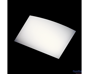 Podkładka na biurko zaokrąglona 500x650mm przezroczysta ESSELTE 12434