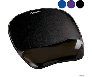 Podkładka pod mysz i nadgarstek niebieska CRYSTAL 9114120 FELLOWES