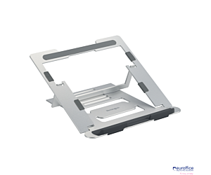 Podstawka aluminiowa Kensington Easy Riser_ pod laptopa, srebrna K50417WW
