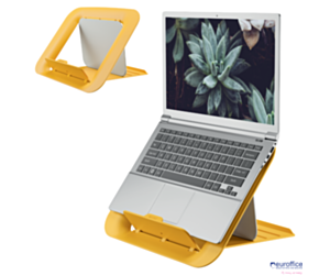Podstawka pod laptopa Ergo Cosy, żółta Leitz 64260019
