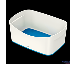 Pojemnik MyBOX bez pokrywki biało-niebieski LEITZ 52571036