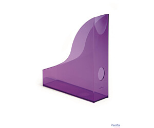 Pojemnik na czasopisma BASIC A4 Purpurowy DURABLE 1701712992