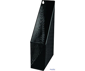 Pojemnik na czasopisma DOTTS siatka czarny 73x250x316mm