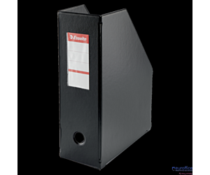 Pojemnik składany A4 100mm czarny ESSELTE PVC 56077