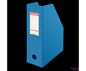 Pojemnik składany A4 100mm niebieski ESSELTE PVC 56075