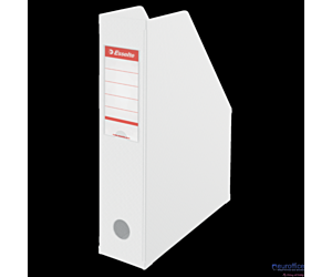 Pojemnik składany A4 70mm biały ESSELTE PVC 56000