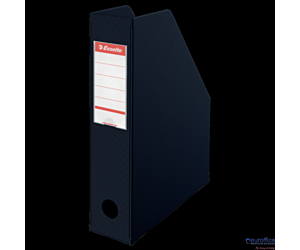 Pojemnik składany A4 70mm czarny ESSELTE PVC 56007