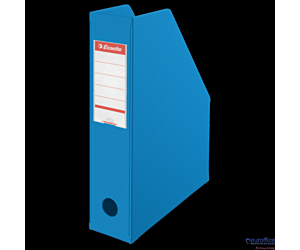 Pojemnik składany A4 70mm niebieski ESSELTE PVC 56005