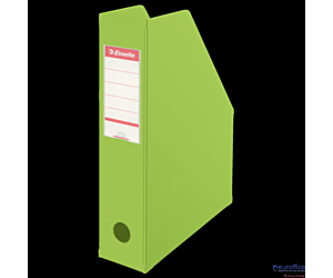 Pojemnik składany A4 70mm zielony ESSELTE PVC 56006